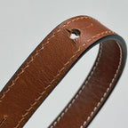 Loewe Anagram Shoulder Bag Crossbody Leather Brown — view 6