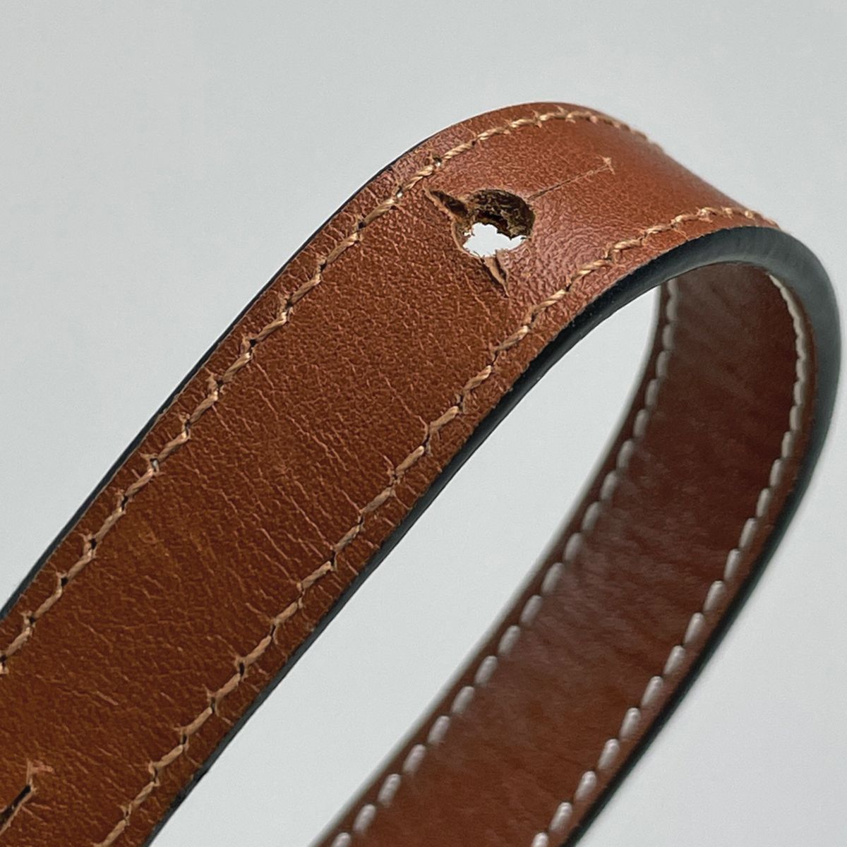 Loewe Anagram Shoulder Bag Crossbody Leather Brown — view 6