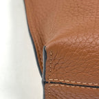 Loewe Anagram Shoulder Bag Crossbody Leather Brown — view 3