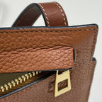 Loewe Anagram Shoulder Bag Crossbody Leather Brown — view 5