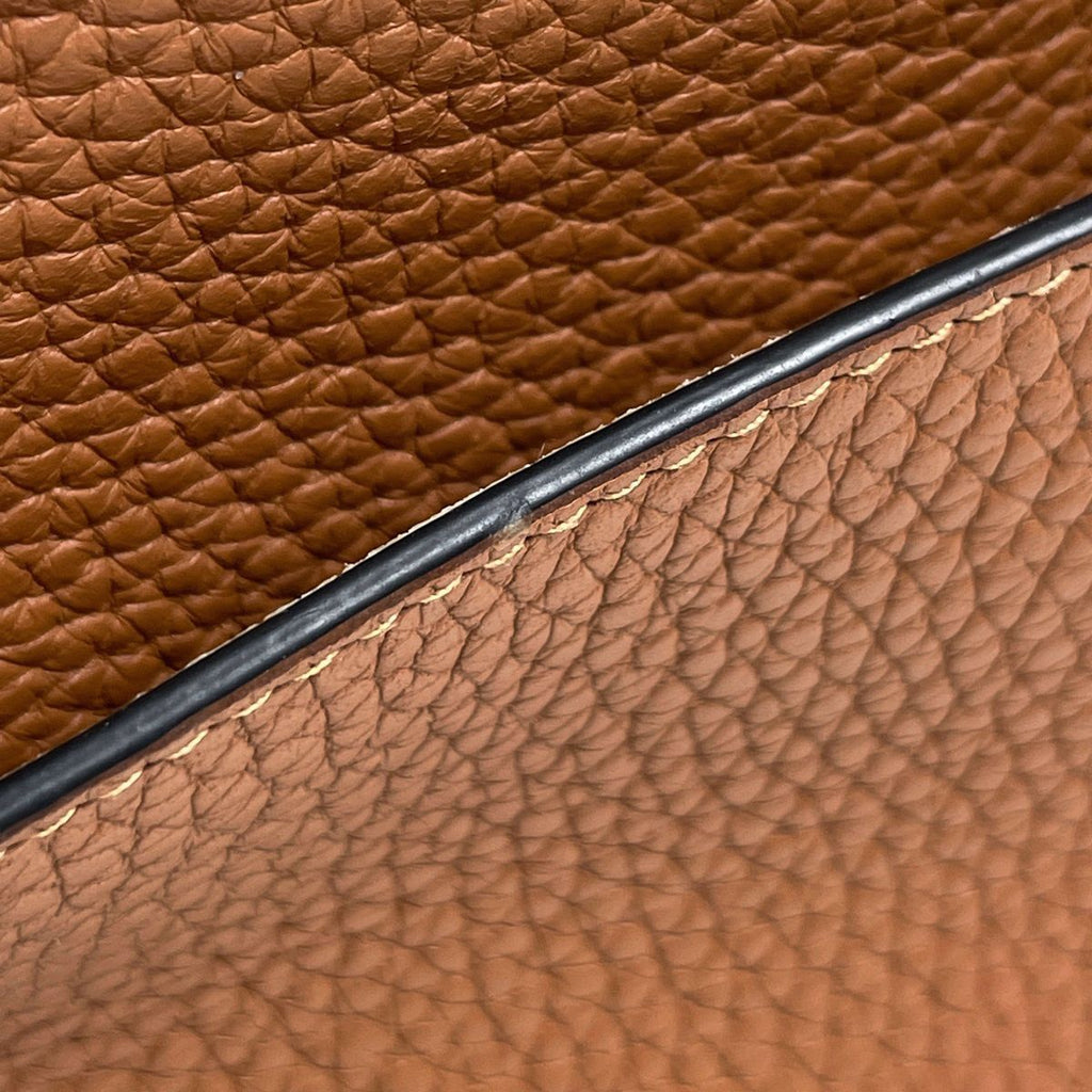 Loewe Anagram Shoulder Bag Crossbody Leather Brown — view 4