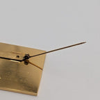 Chanel Logo Plate Square Vintage Gold Brooch — view 5
