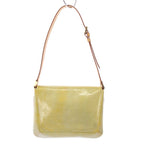 Louis Vuitton Thompson Street Vernis Shoulder Bag Yellow TK — view 2
