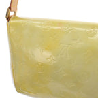 Louis Vuitton Thompson Street Vernis Shoulder Bag Yellow TK — view 5