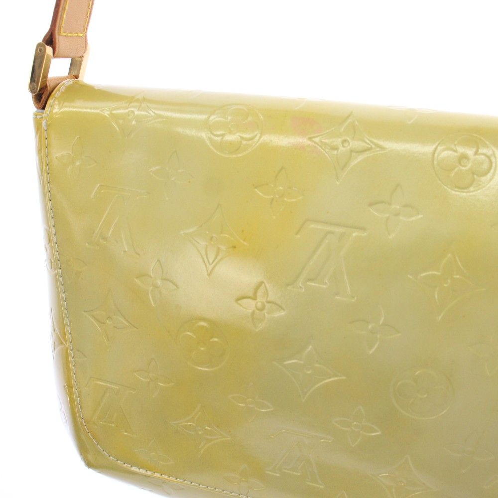 Louis Vuitton Thompson Street Vernis Shoulder Bag Yellow TK — view 5