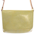 Louis Vuitton Thompson Street Vernis Shoulder Bag Yellow TK — view 4