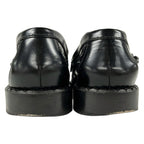 Prada Loafers 36.5 Black Moccasins Leather — view 3