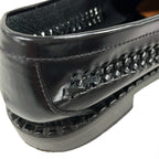 Prada Loafers 36.5 Black Moccasins Leather — view 8