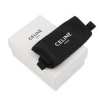 Celine Card Case with Flap Holder 16 Seeds Calf Leather White — view 9