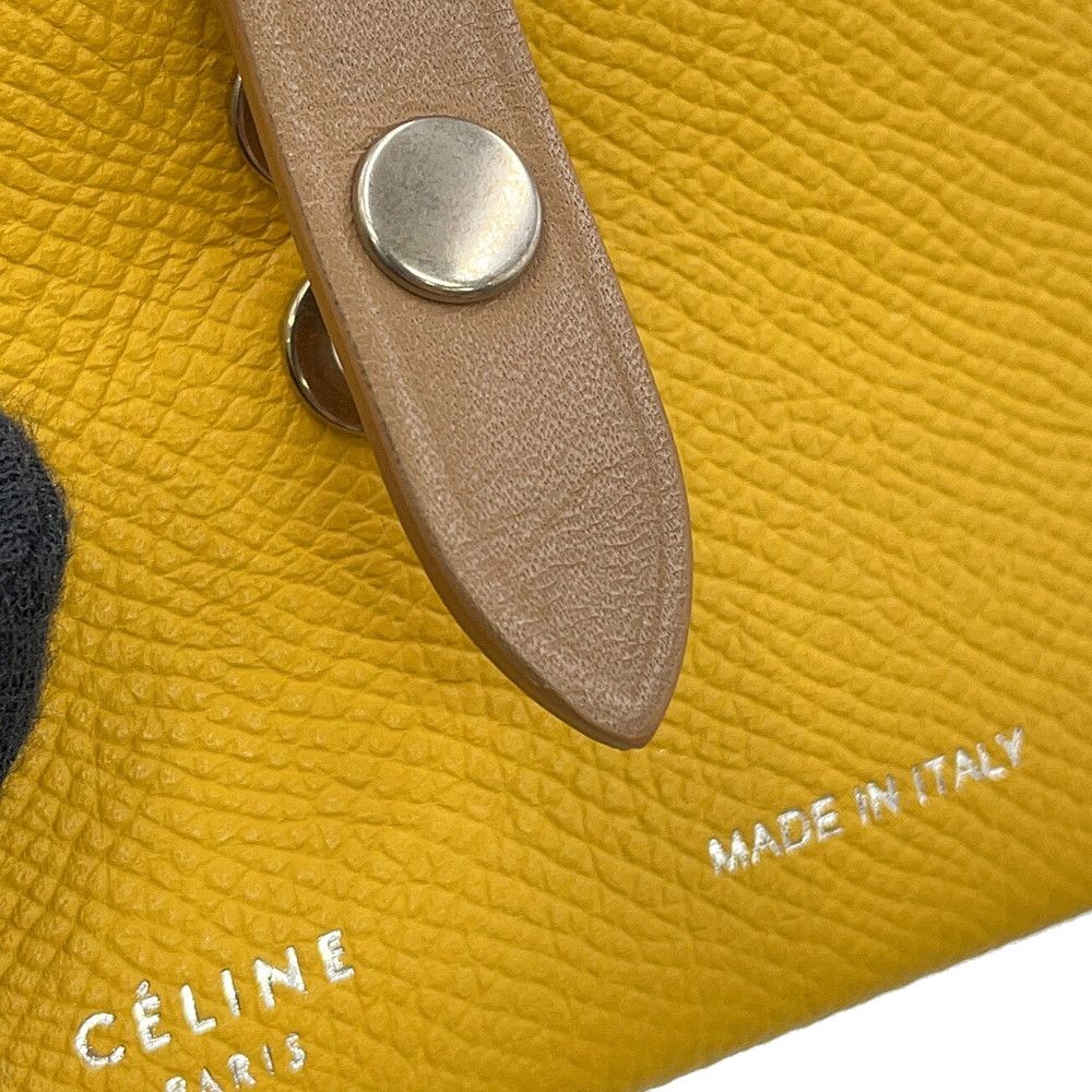 Celine Card Case Accordion Leather — view 6