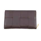 Bottega Veneta Wallet Maxi Intrecciato Zip Around Leather — view 3