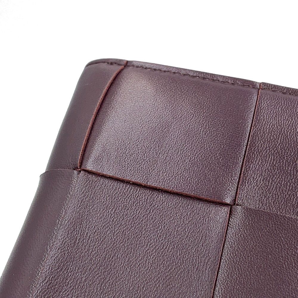 Bottega Veneta Wallet Maxi Intrecciato Zip Around Leather — view 7