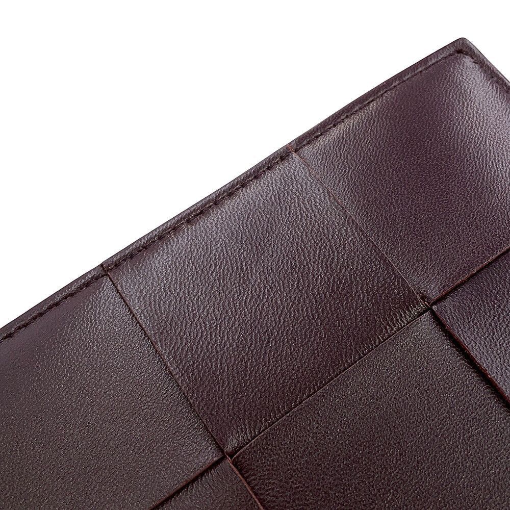 Bottega Veneta Wallet Maxi Intrecciato Zip Around Leather — view 5