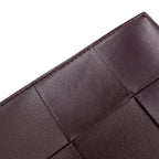Bottega Veneta Wallet Maxi Intrecciato Zip Around Leather — view 5