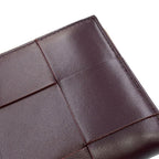 Bottega Veneta Wallet Maxi Intrecciato Zip Around Leather — view 6