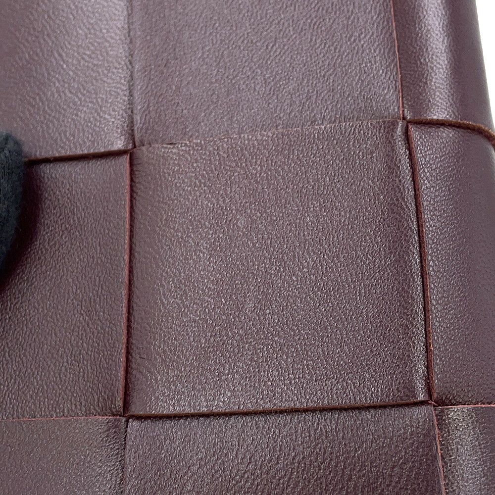 Bottega Veneta Wallet Maxi Intrecciato Zip Around Leather — view 8