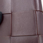 Bottega Veneta Wallet Maxi Intrecciato Zip Around Leather — view 8
