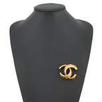 Chanel Brooch CC Logo — view 4