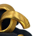 Chanel Brooch CC Logo — view 7