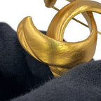 Chanel Brooch CC Logo — view 6