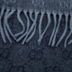 Gucci Scarf Webbing Scarves Blue — view 5