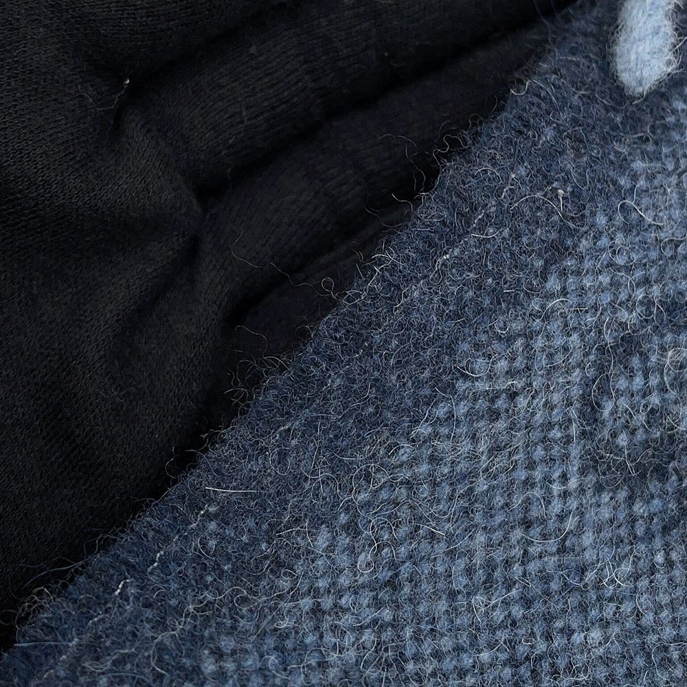 Gucci Scarf Webbing Scarves Blue — view 6