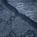 Gucci Scarf Webbing Scarves Blue — view 8