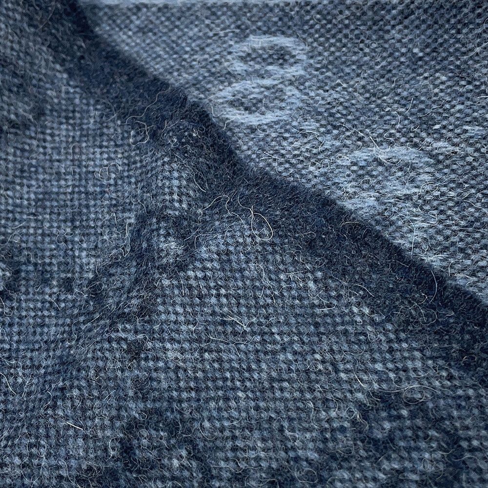 Gucci Scarf Webbing Scarves Blue — view 8