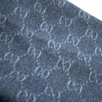 Gucci Scarf Webbing Scarves Blue — view 7