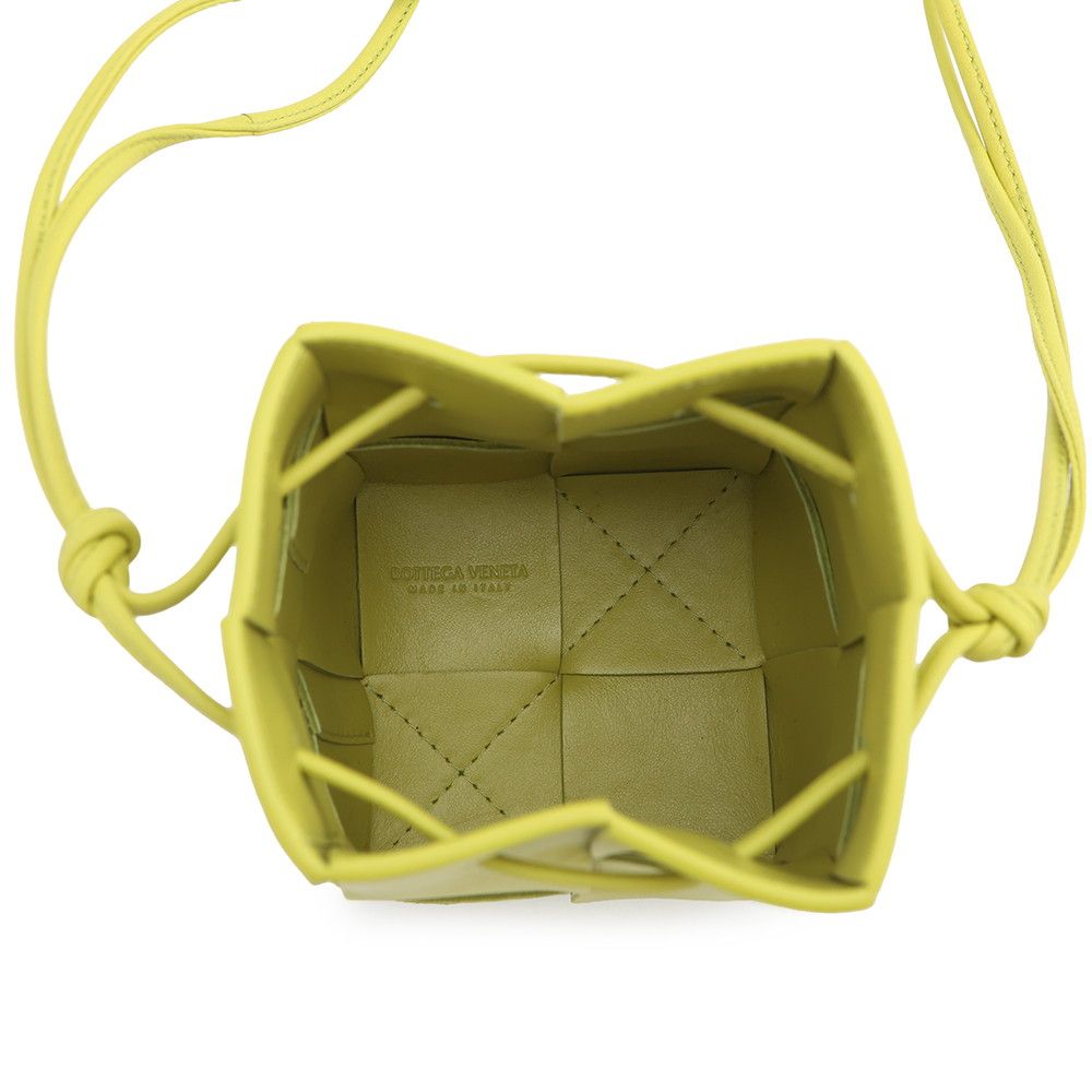 Bottega Veneta Shoulder Bag Mini Cassette Leather — view 5