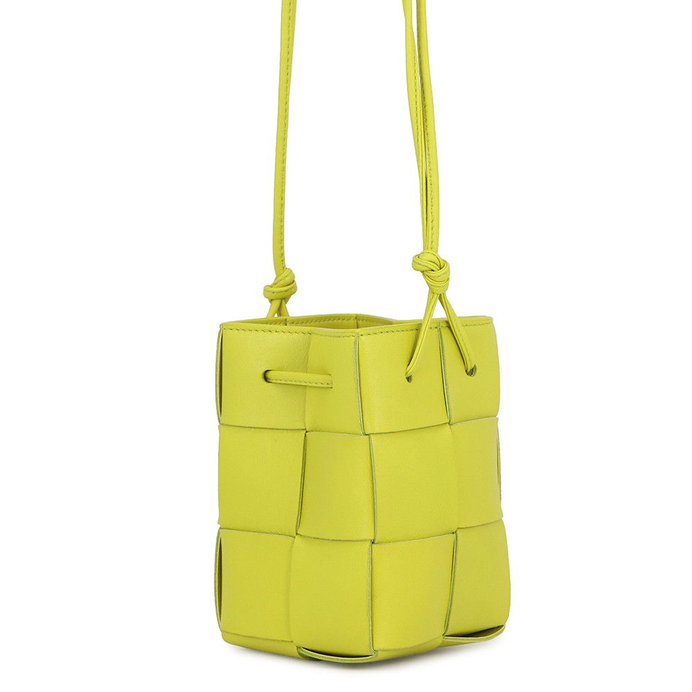 Bottega Veneta Shoulder Bag Mini Cassette Leather — view 2