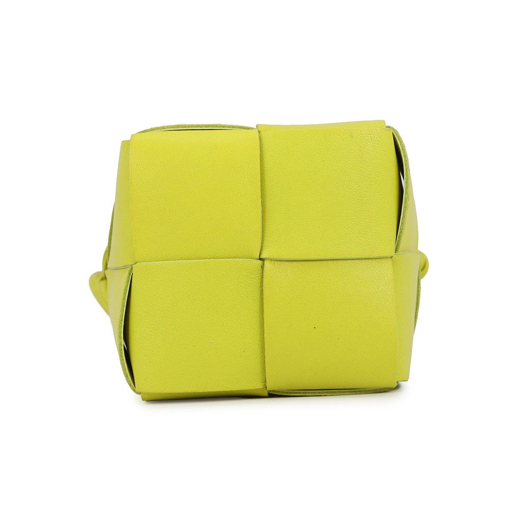 Bottega Veneta Shoulder Bag Mini Cassette Leather — view 3