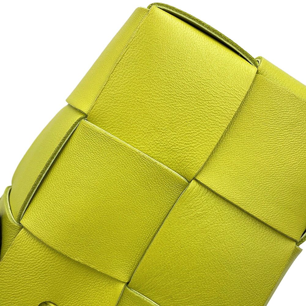 Bottega Veneta Shoulder Bag Mini Cassette Leather — view 7