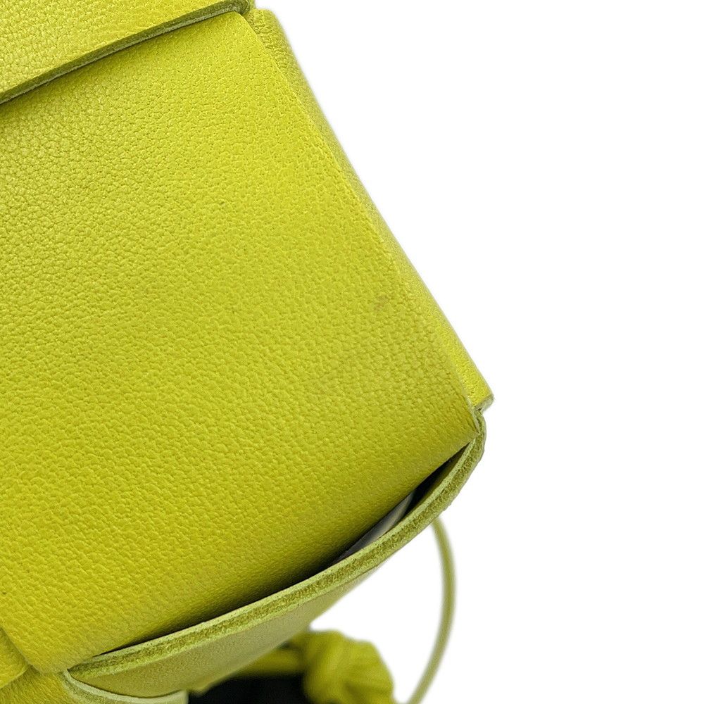 Bottega Veneta Shoulder Bag Mini Cassette Leather — view 8