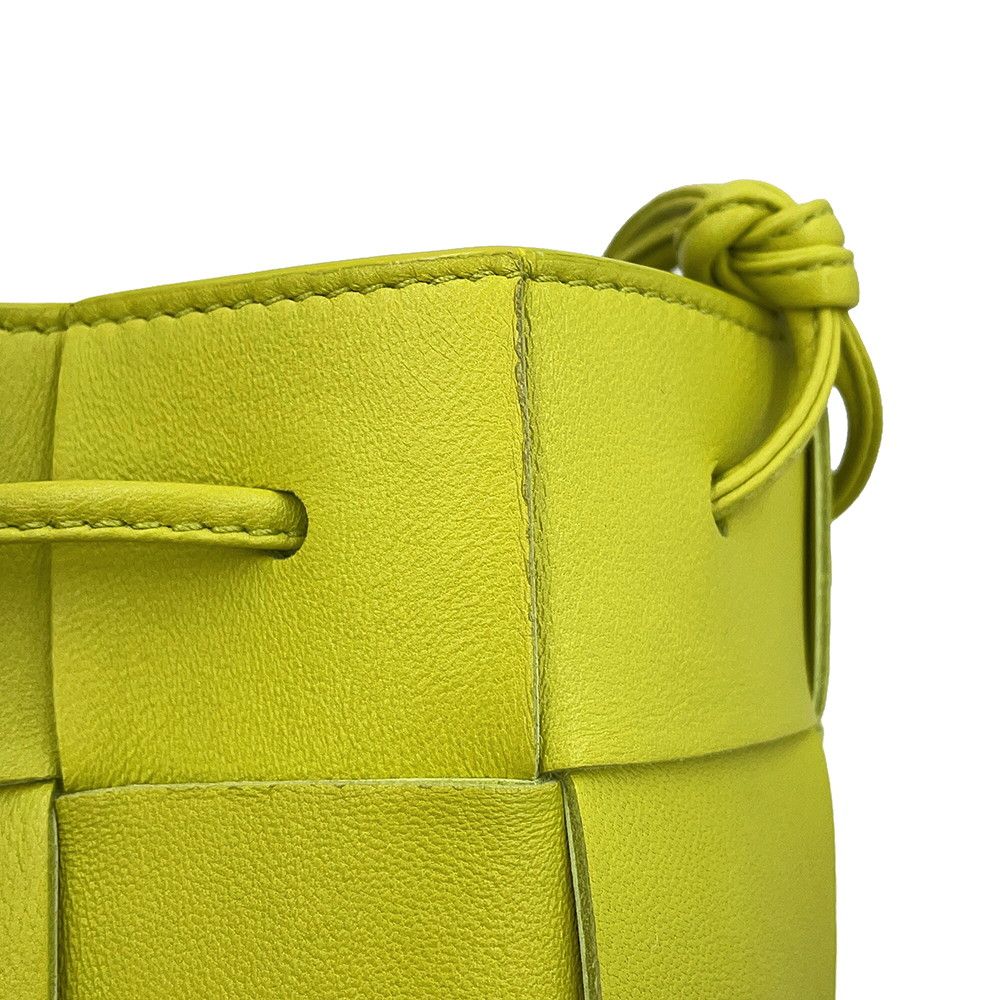 Bottega Veneta Shoulder Bag Mini Cassette Leather — view 9