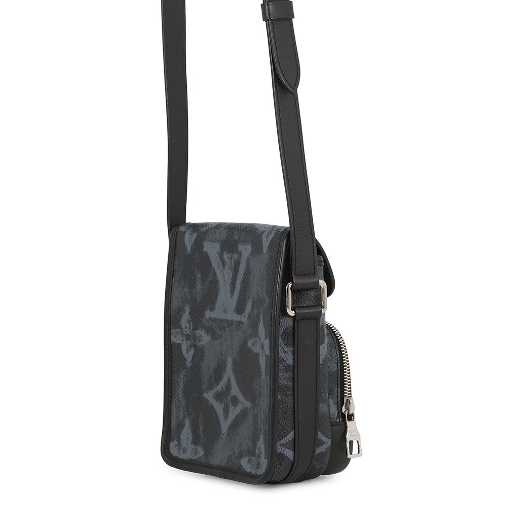 Louis Vuitton Shoulder Bag Monogram Pastel Amazon Black — view 2