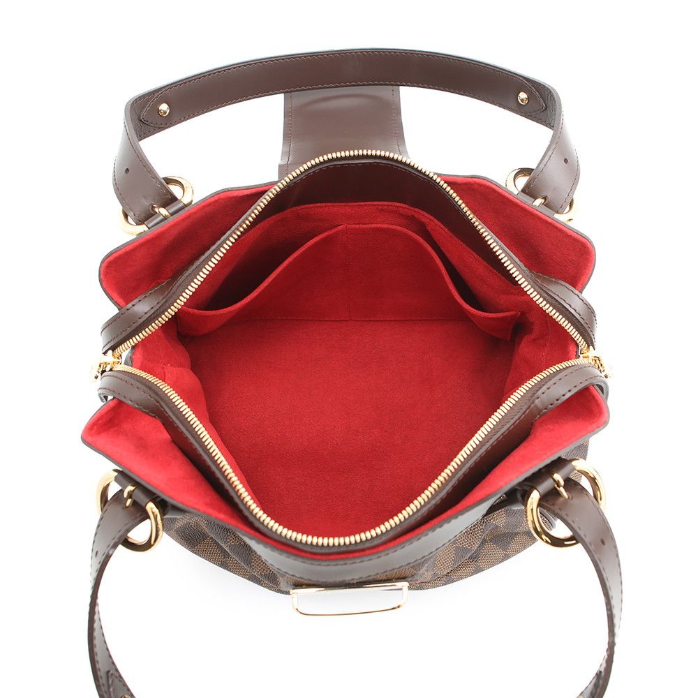 Louis Vuitton Shoulder Bag Damier Ebene Sistine PM — view 5