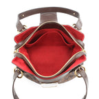 Louis Vuitton Shoulder Bag Damier Ebene Sistine PM — view 5