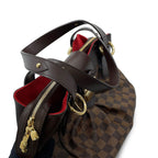 Louis Vuitton Shoulder Bag Damier Ebene Sistine PM — view 6