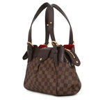 Louis Vuitton Shoulder Bag Damier Ebene Sistine PM — view 2