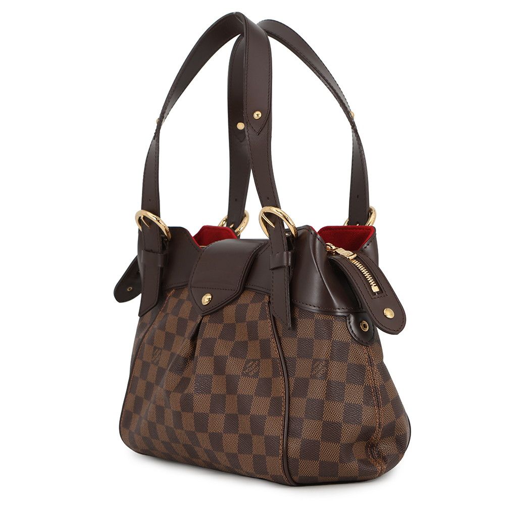 Louis Vuitton Shoulder Bag Damier Ebene Sistine PM — view 2
