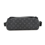 Louis Vuitton Shoulder Bag Monogram Eclipse Messenger Voyage PM Black — view 3
