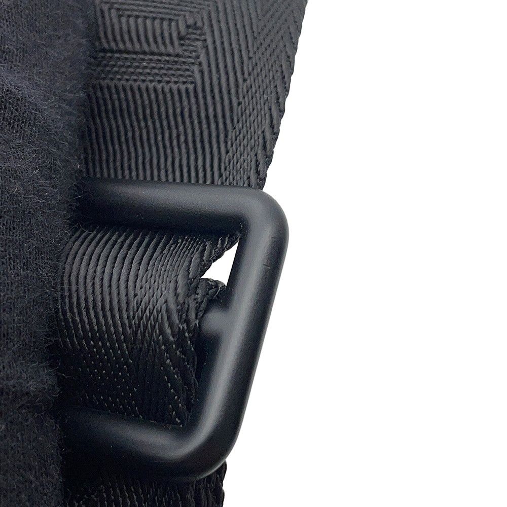 Louis Vuitton Shoulder Bag Monogram Eclipse Messenger Voyage PM Black — view 9