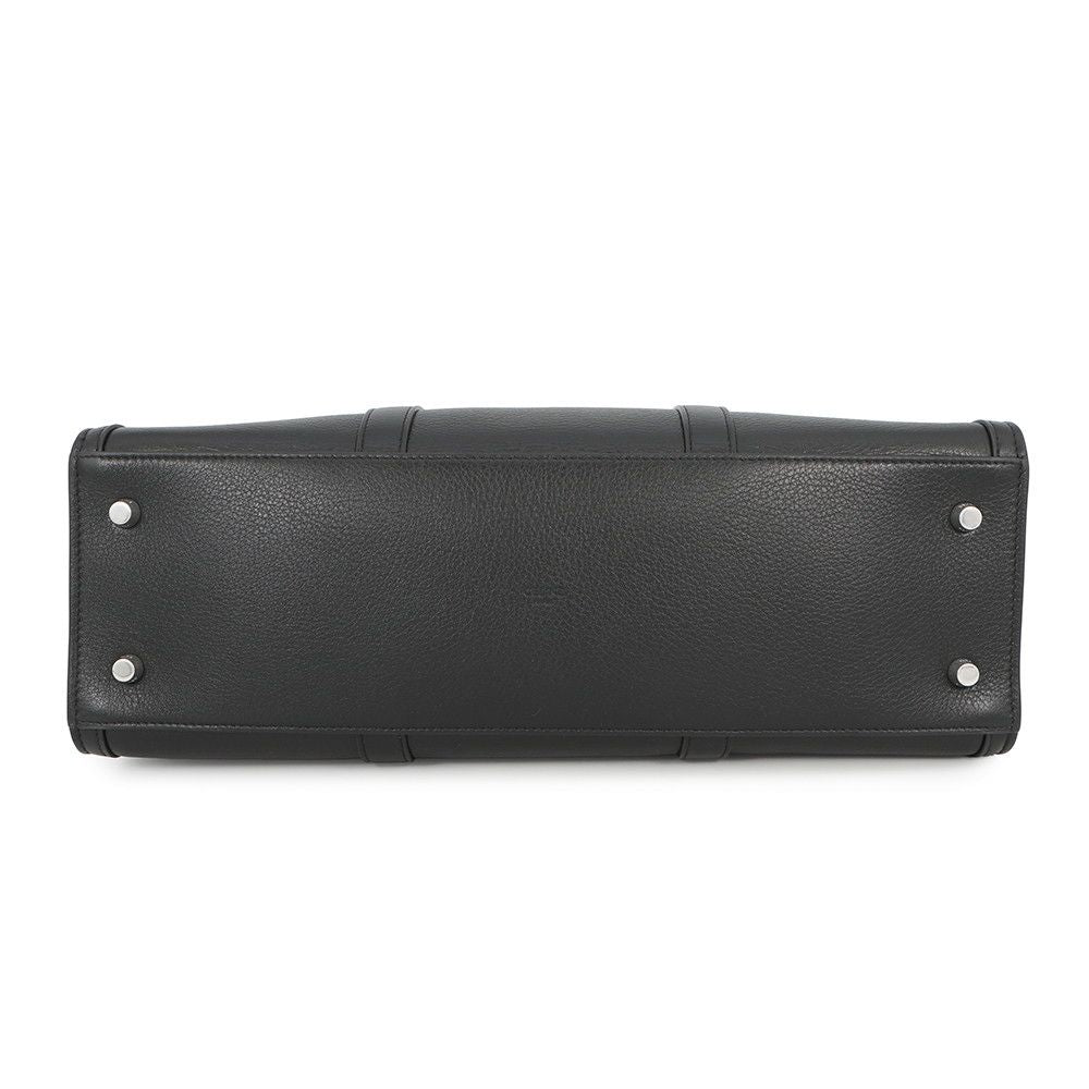 Celine Tote Cabas Marake Sapurkaf Leather Black 2-Way — view 3