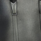 Celine Tote Cabas Marake Sapurkaf Leather Black 2-Way — view 9