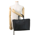 Celine Tote Cabas Marake Sapurkaf Leather Black 2-Way — view 4