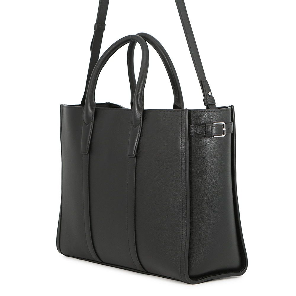 Celine Tote Cabas Marake Sapurkaf Leather Black 2-Way — view 2