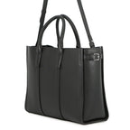 Celine Tote Cabas Marake Sapurkaf Leather Black 2-Way — view 2