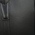 Celine Tote Cabas Marake Sapurkaf Leather Black 2-Way — view 7