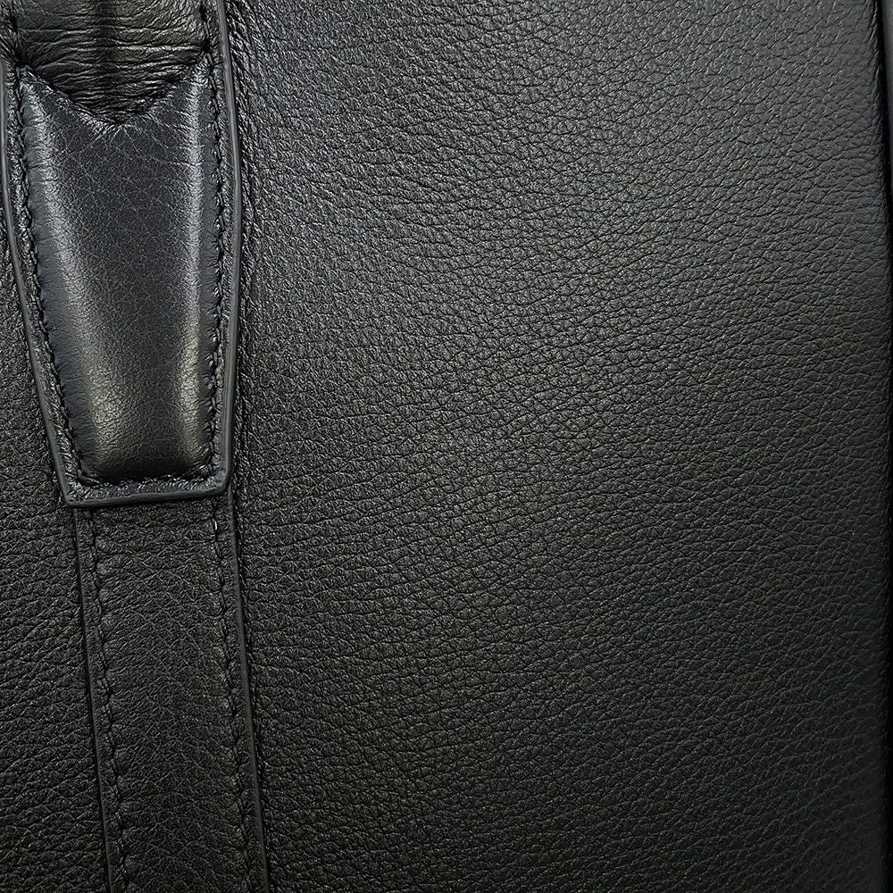 Celine Tote Cabas Marake Sapurkaf Leather Black 2-Way — view 7